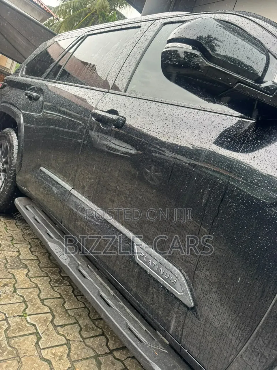 Toyota Sequoia 2025 Black