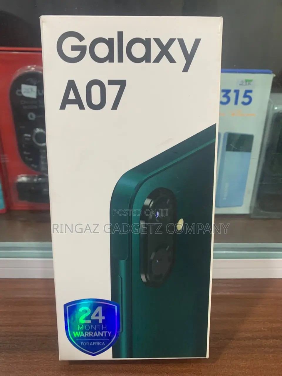 New Samsung Galaxy A07 4G 128 GB Black