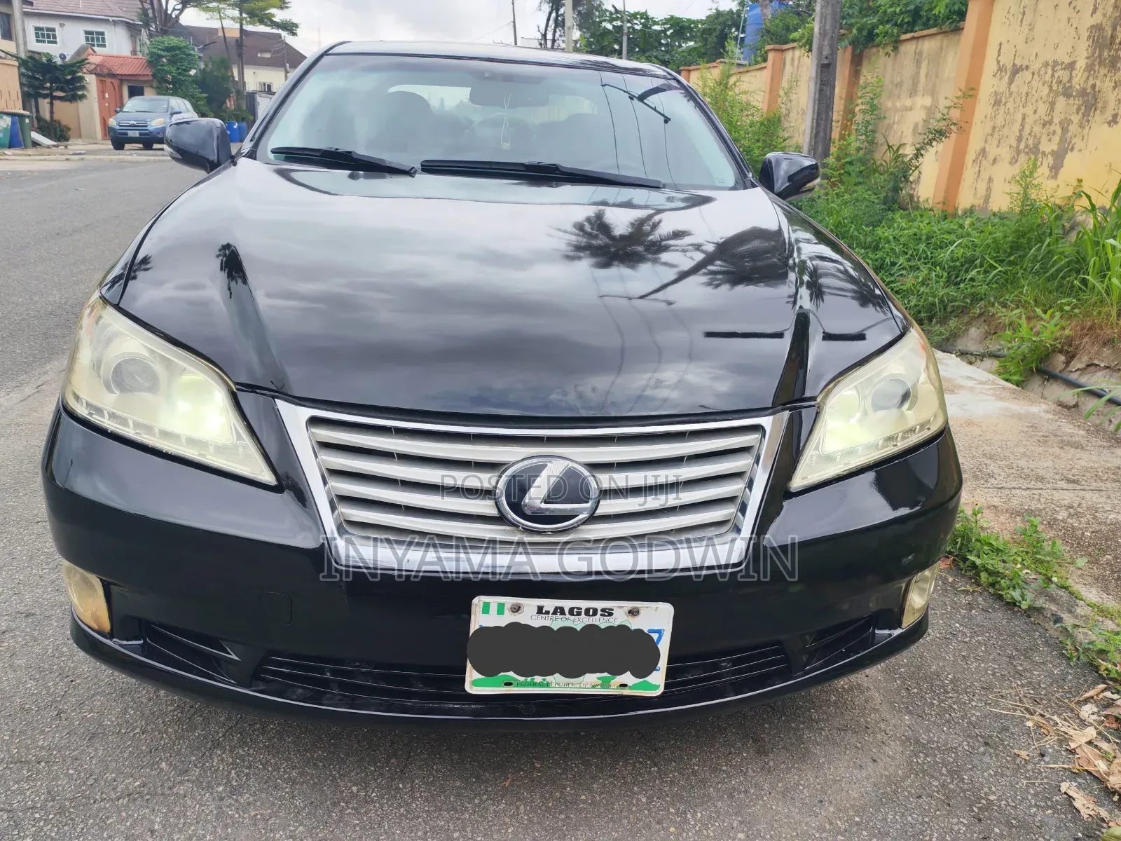 Lexus ES 350 2011 Black