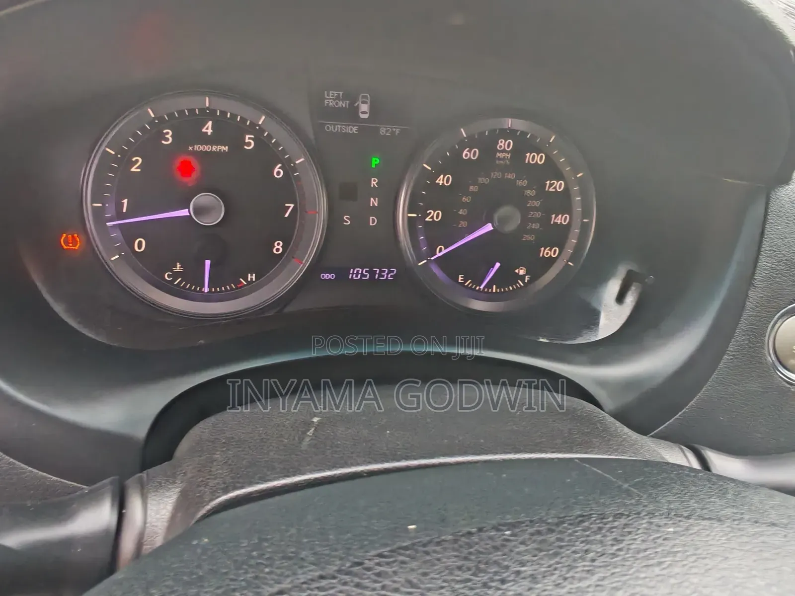 Lexus ES 350 2011 Black