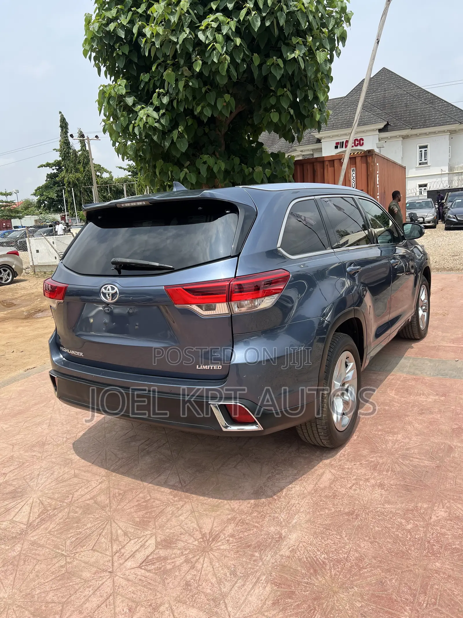 Toyota Highlander 2017 Blue