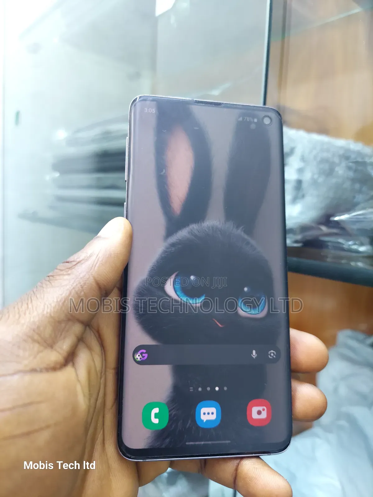 Samsung Galaxy S10 128 GB Black