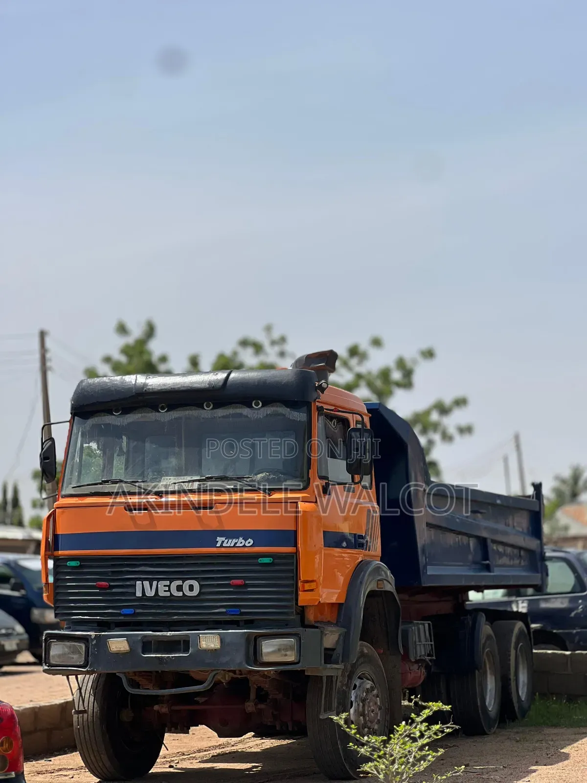 Iveco Auxiliary Truck 2002 Orange