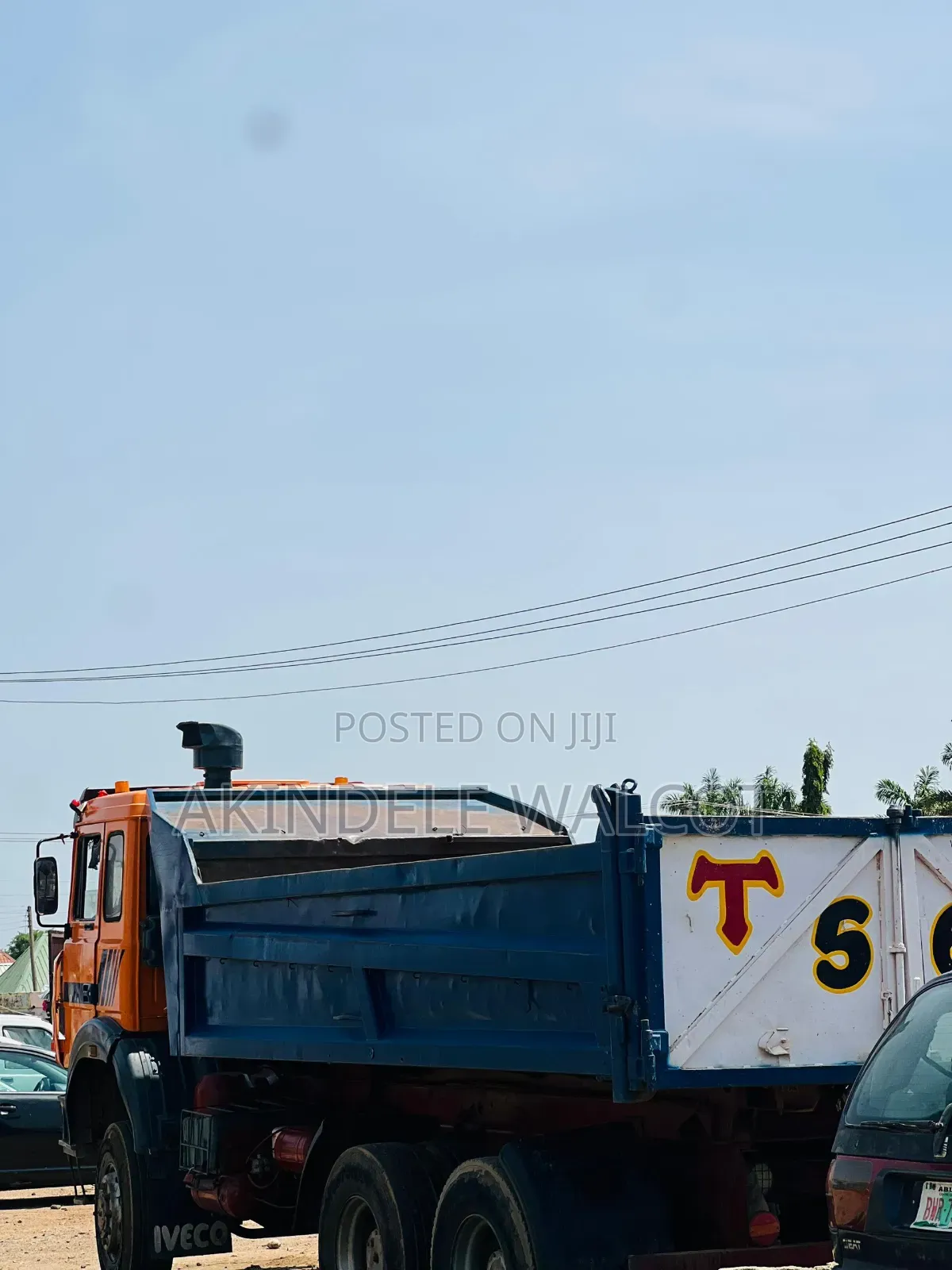 Iveco Auxiliary Truck 2002 Orange