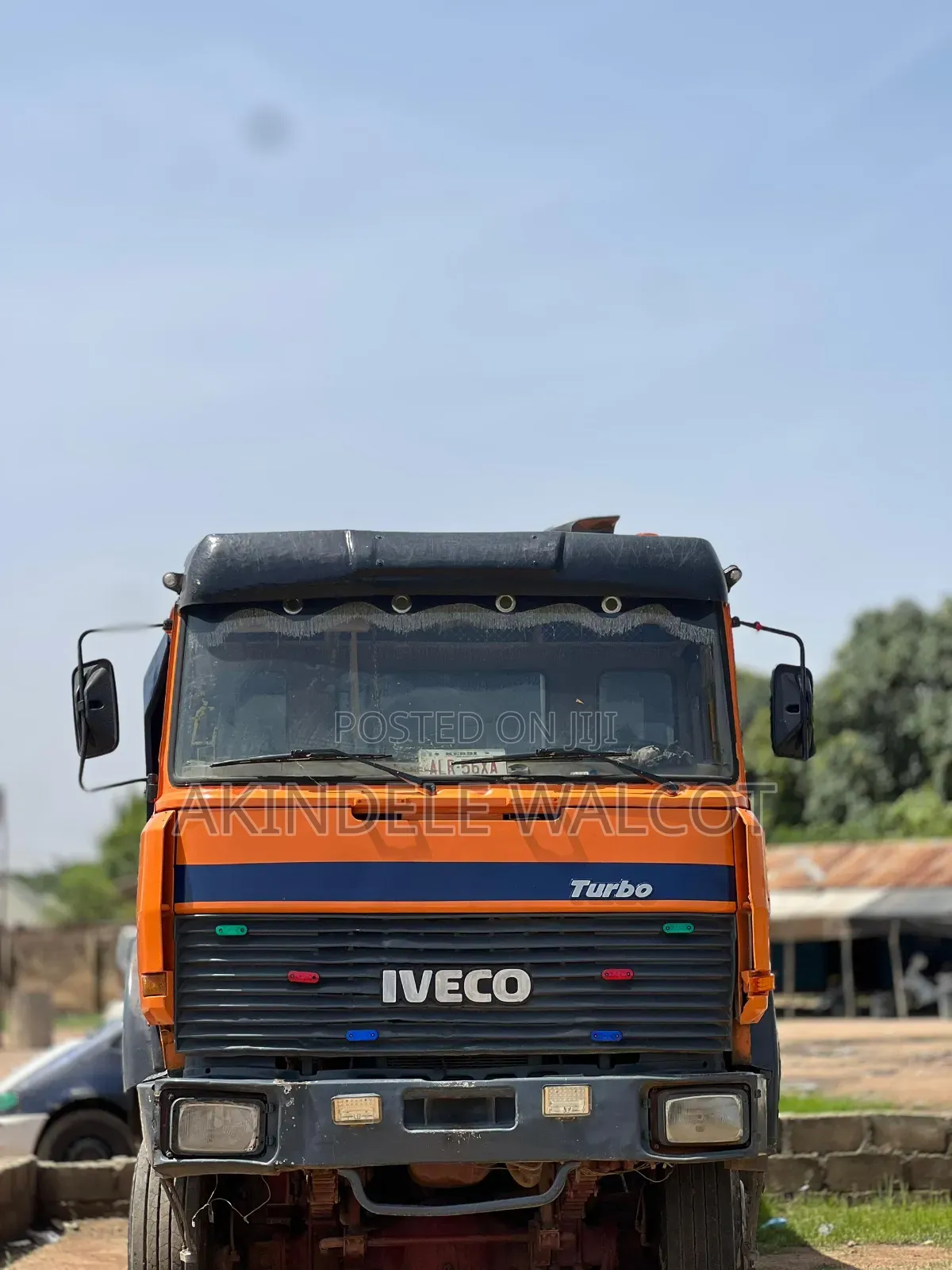 Iveco Auxiliary Truck 2002 Orange