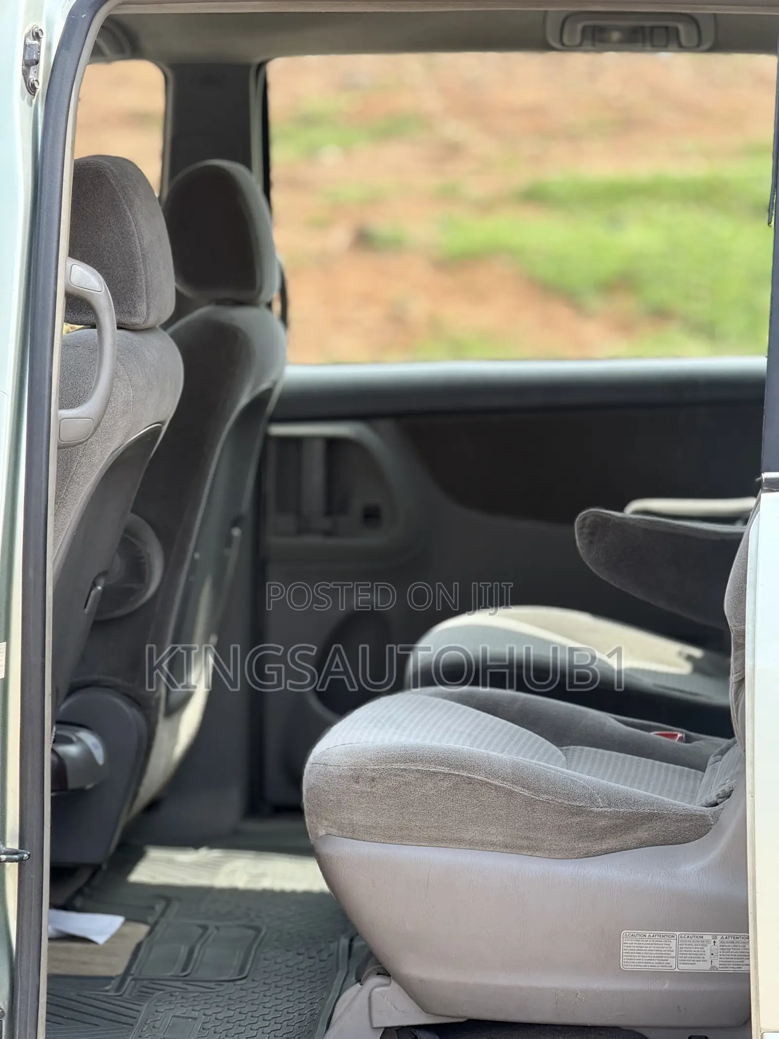 Toyota Sienna CE AWD 2006 Green