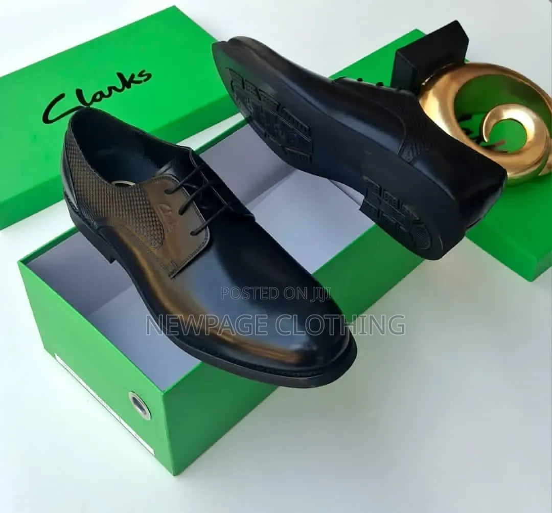 Original Men's Leather Shoes – Smart Casual Formal Wear