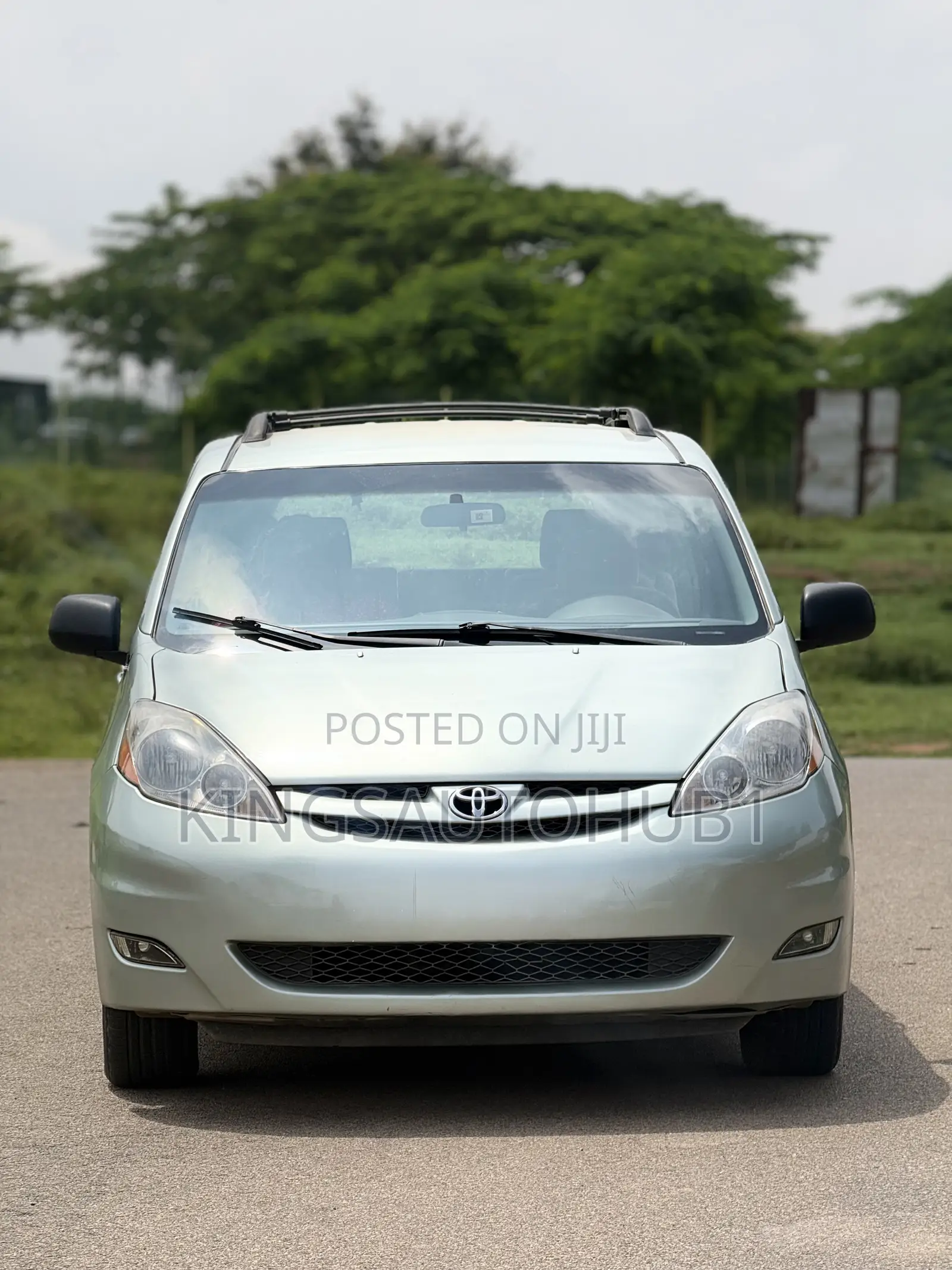 Toyota Sienna CE AWD 2006 Green