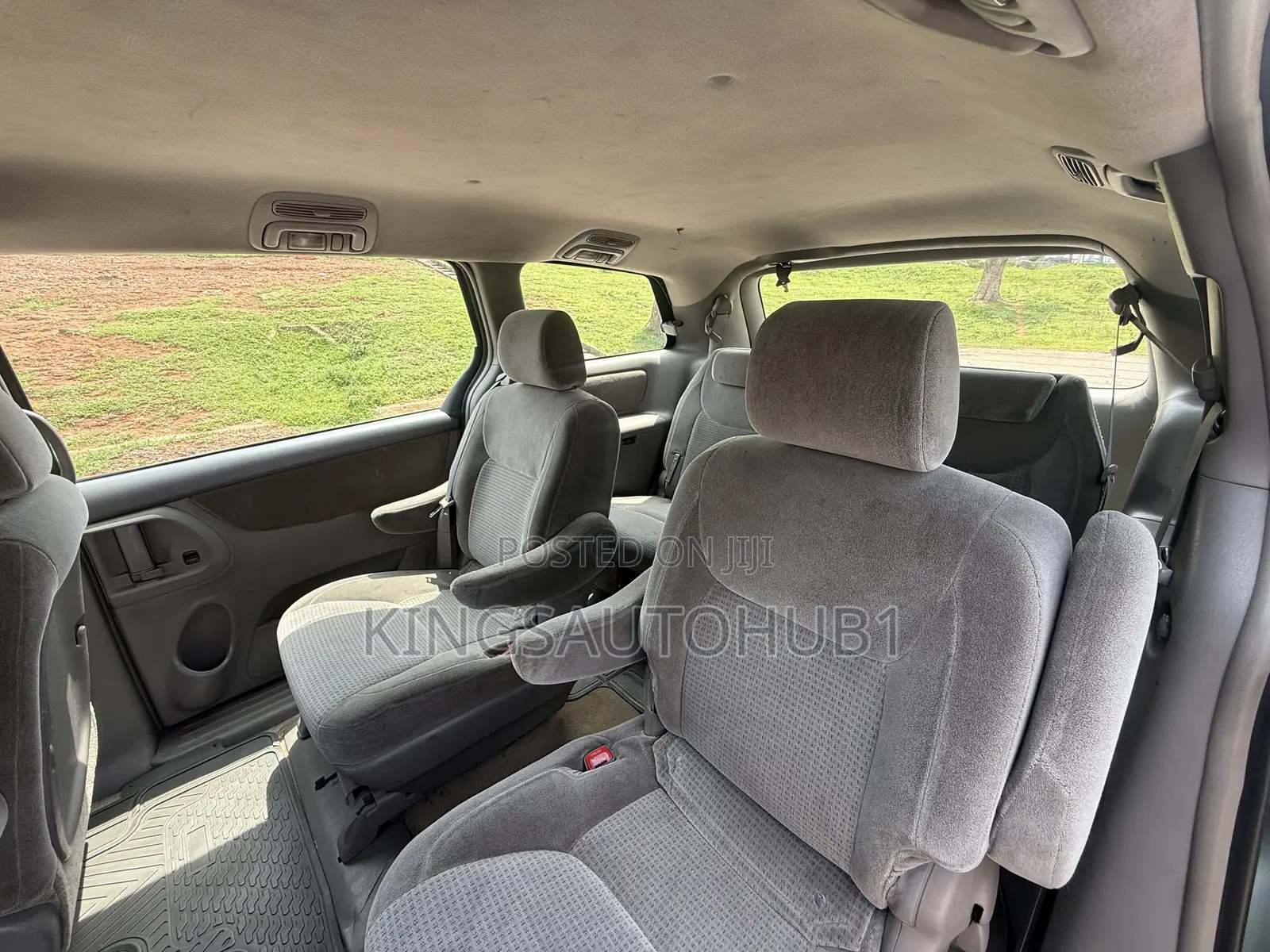 Toyota Sienna CE AWD 2006 Green