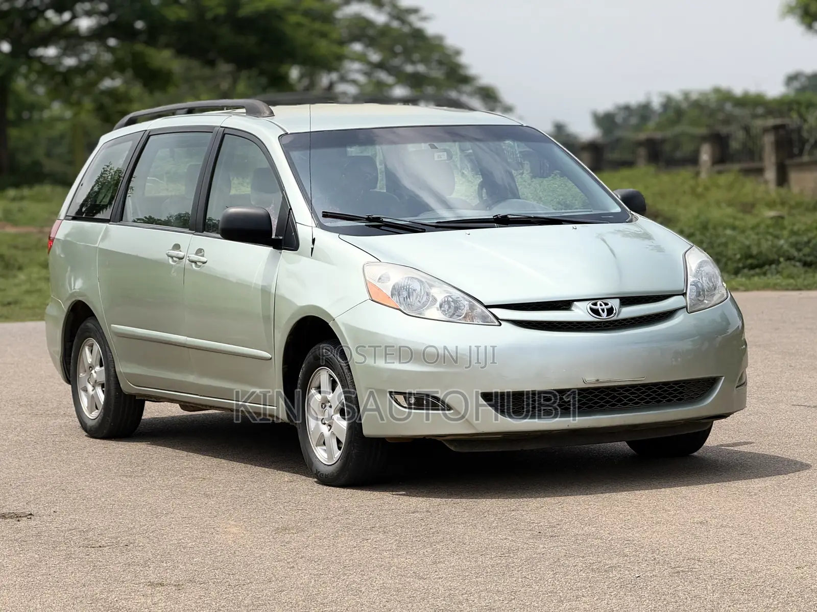 Toyota Sienna CE AWD 2006 Green