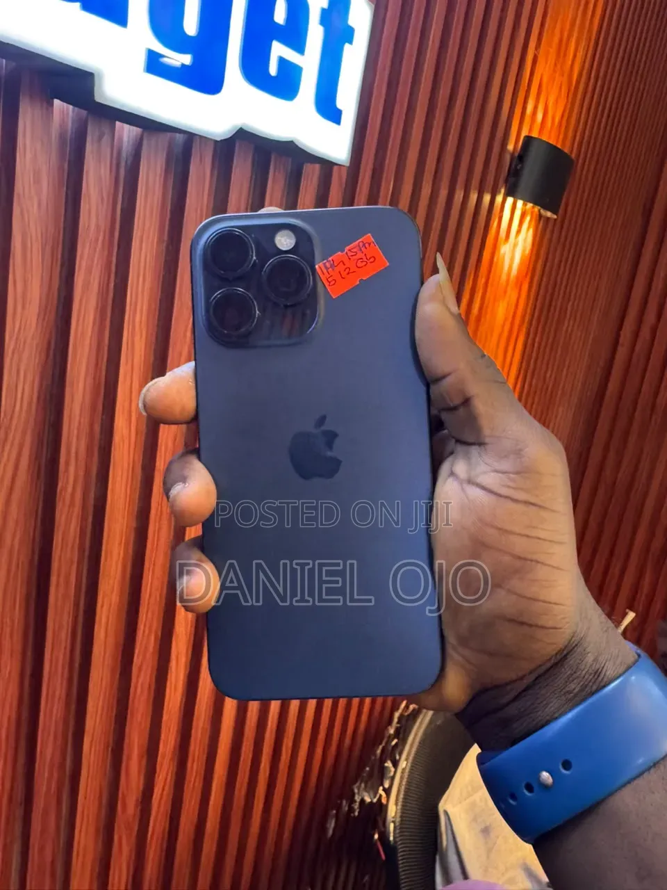 Apple iPhone 15 Pro Max 512 GB Blue