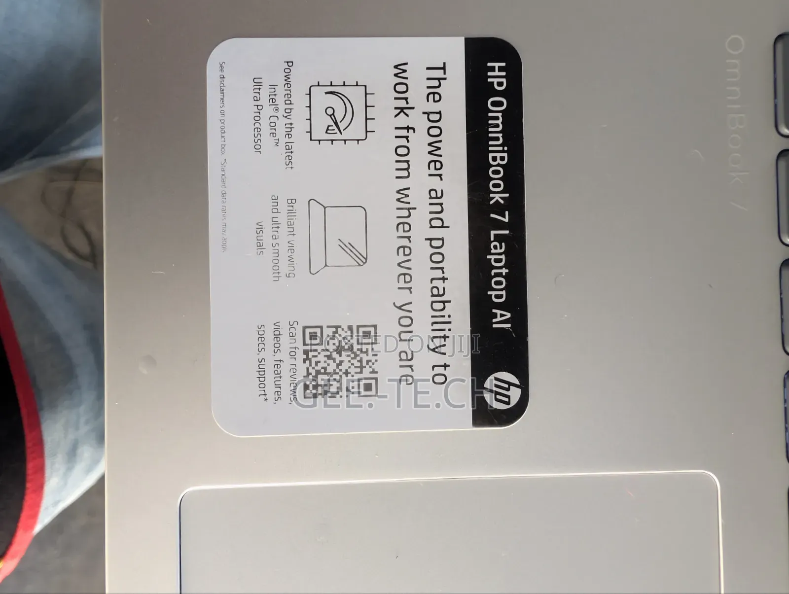 Laptop HP OmniBook 7 16" 16GB Intel Core Ultra 7 SSD 1T
