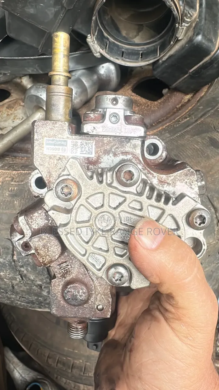 Injector Pump Diesel Range Rover Evogue 2013