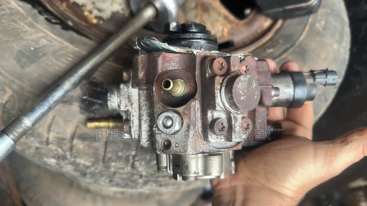 Injector Pump Diesel Range Rover Evogue 2013