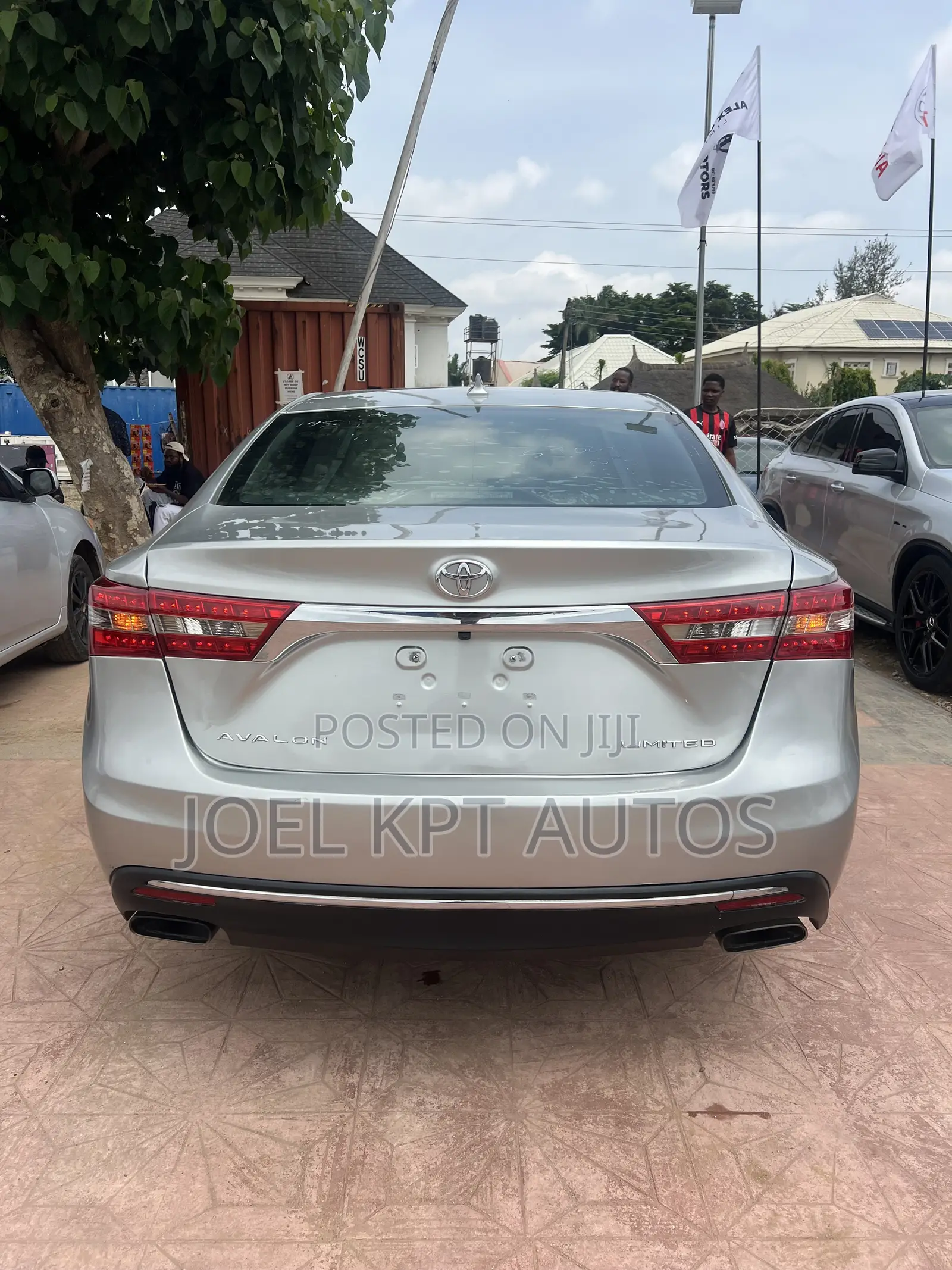 Toyota Avalon 2016 Silver