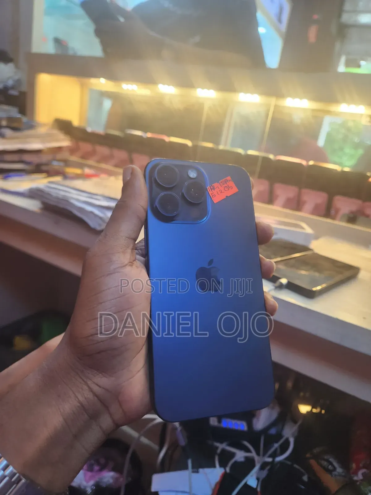 Apple iPhone 15 Pro Max 512 GB Blue