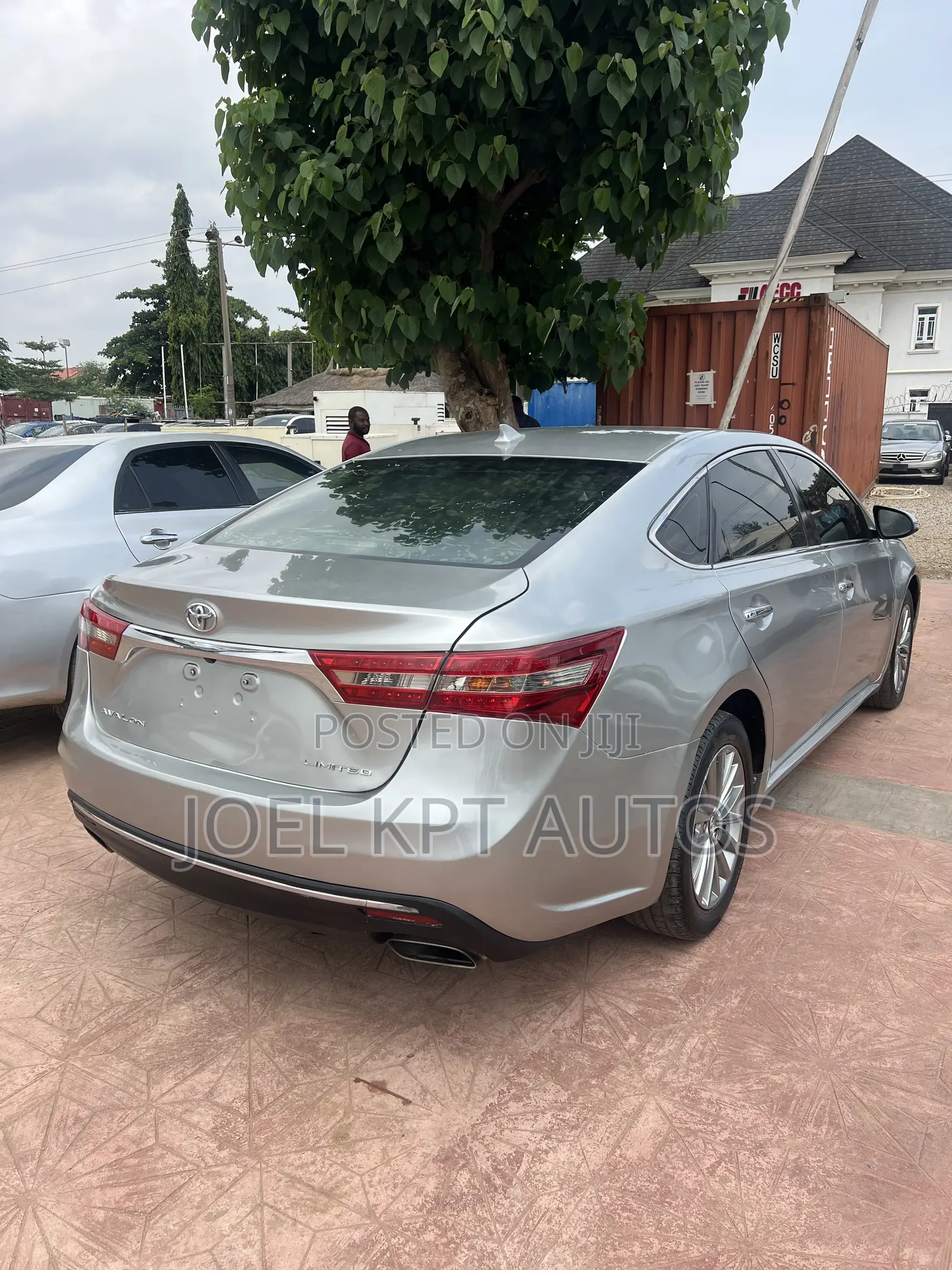 Toyota Avalon 2016 Silver