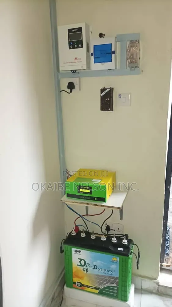 Solar Tubular Battery Controller and Inverter, All in One