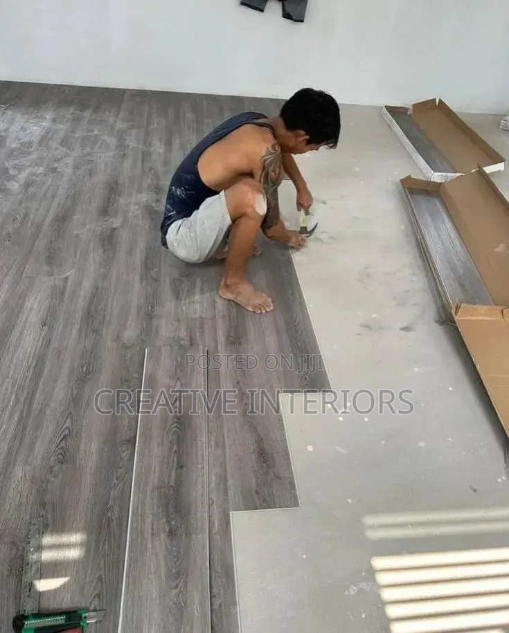 SPC Floor Tiles