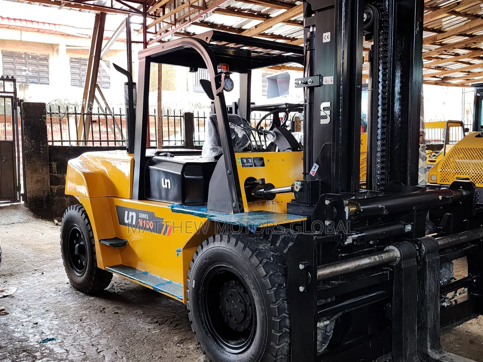 Brand New 10 Tons Forklift