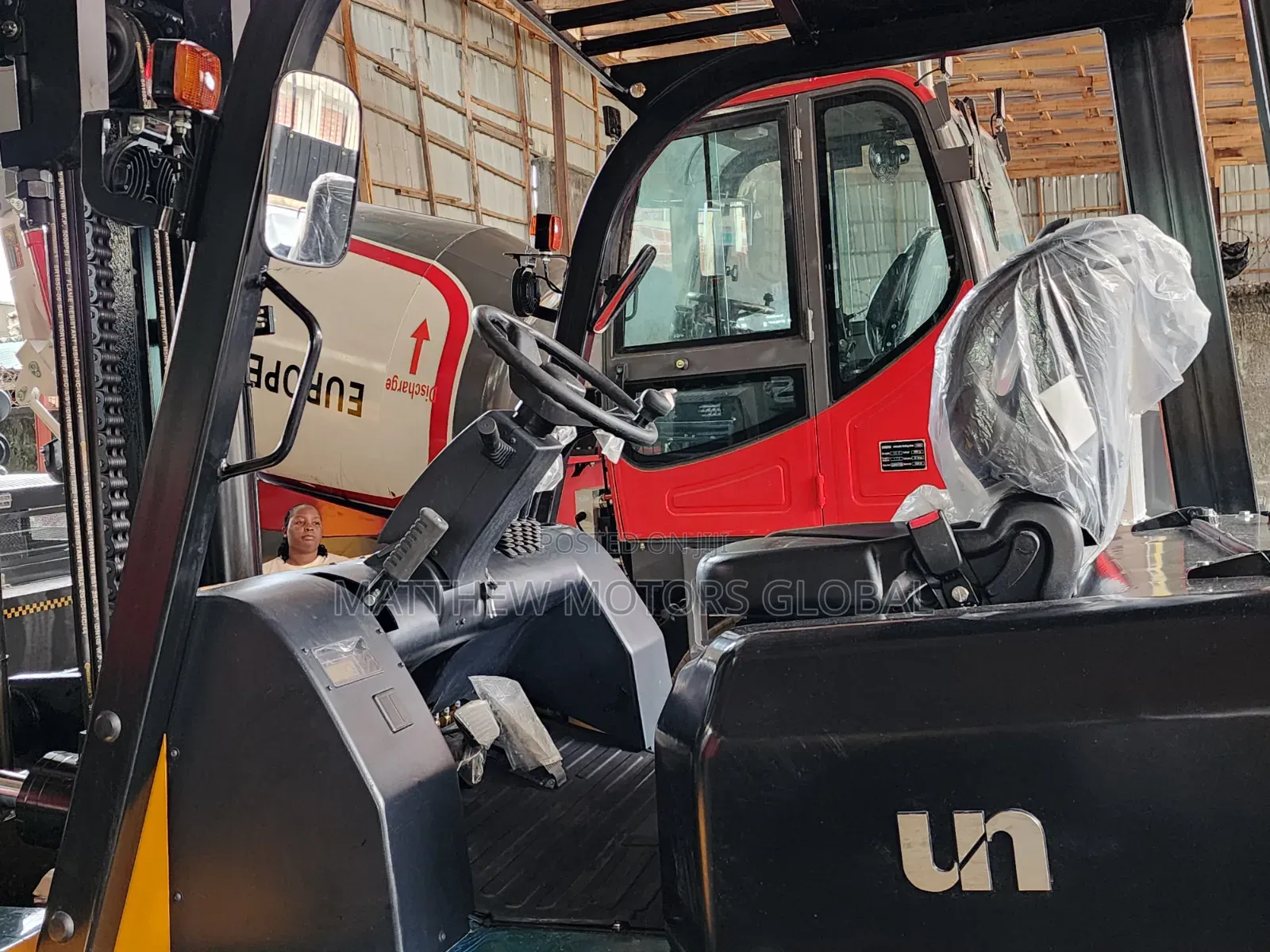 Brand New 10 Tons Forklift