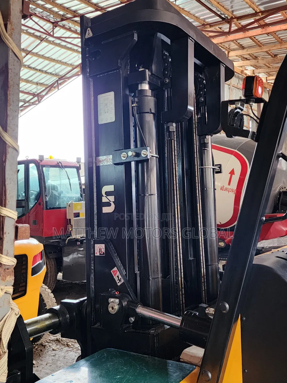 Brand New 10 Tons Forklift