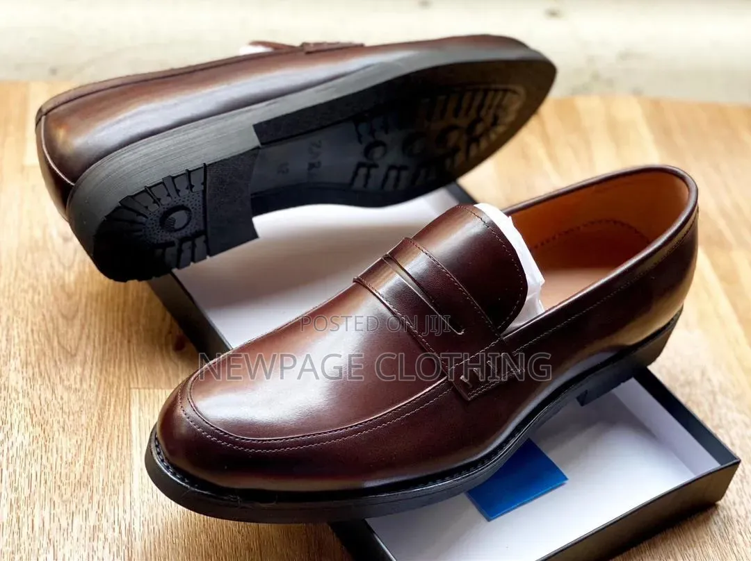 Classic Men's Penny Loafers – Comfortable Luxury Footwears