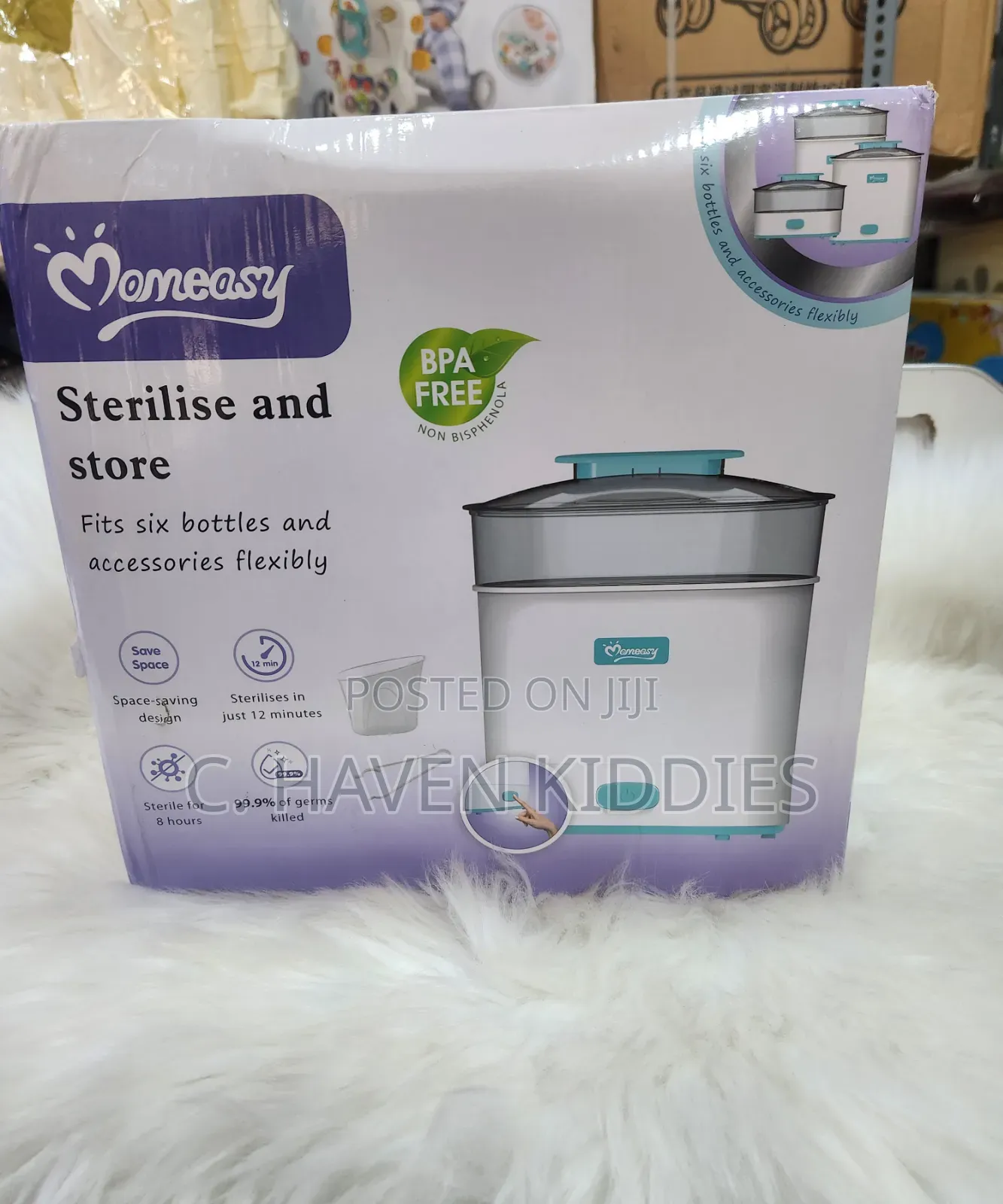 Momeasy Sterlise and Store