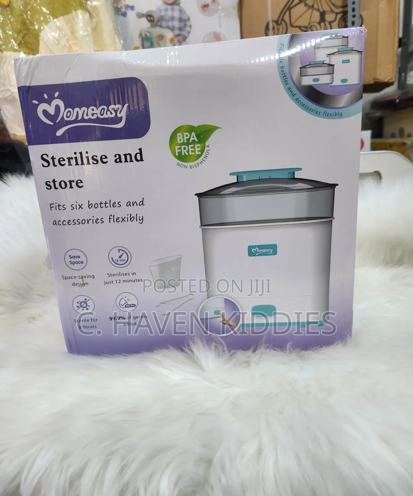 Momeasy Sterlise and Store