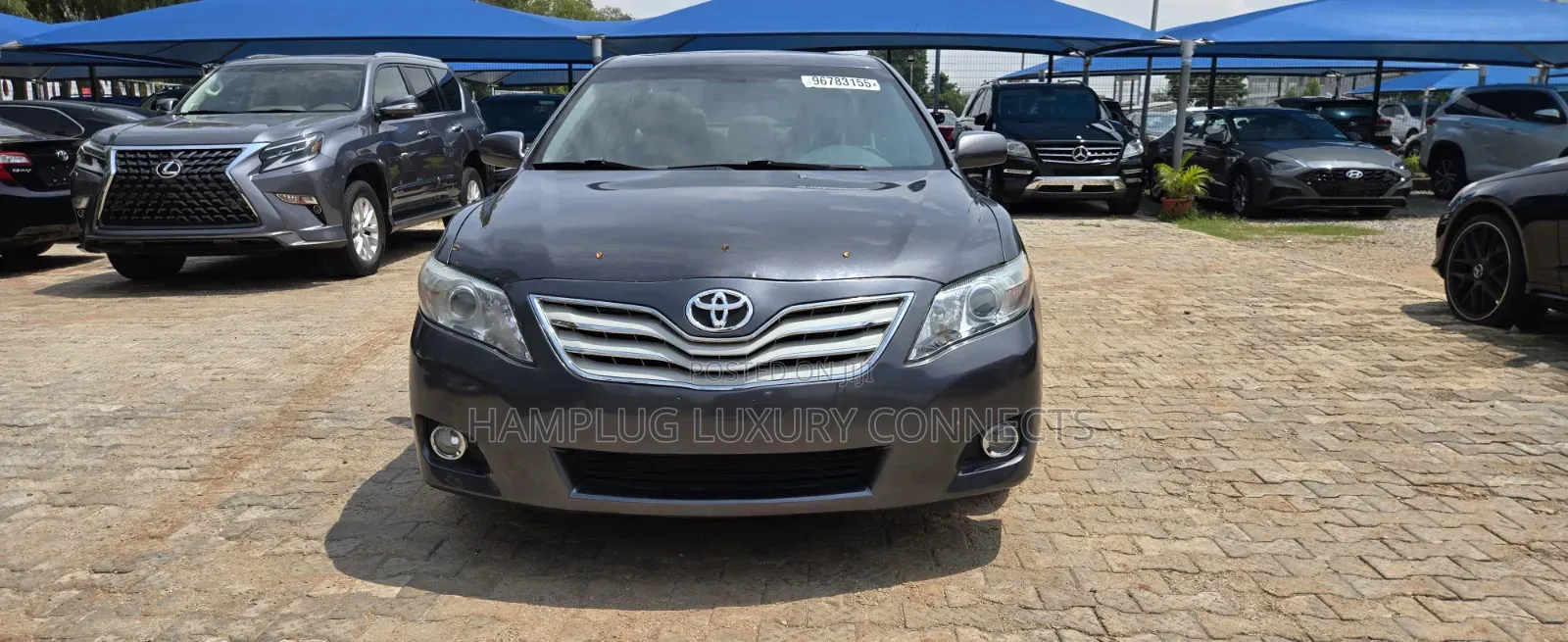 Toyota Camry 2011 Gray