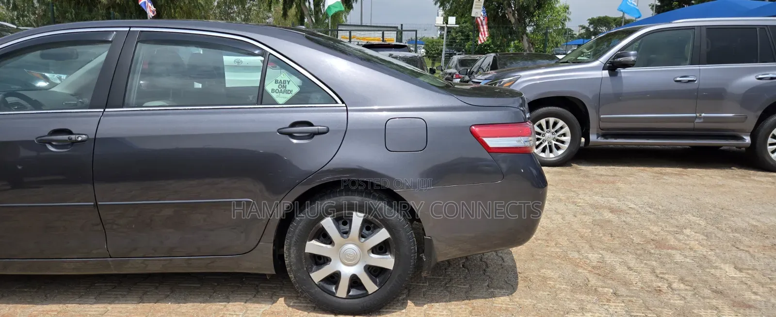 Toyota Camry 2011 Gray