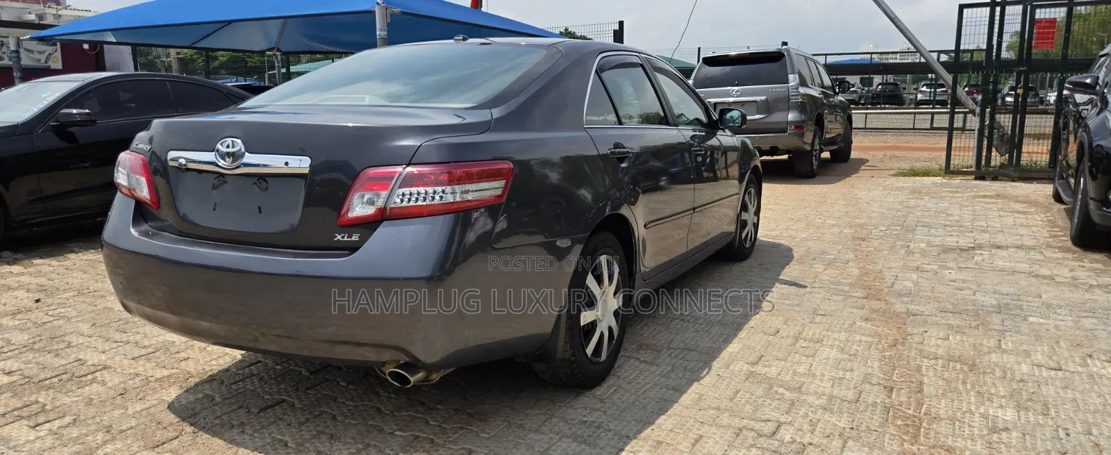 Toyota Camry 2011 Gray