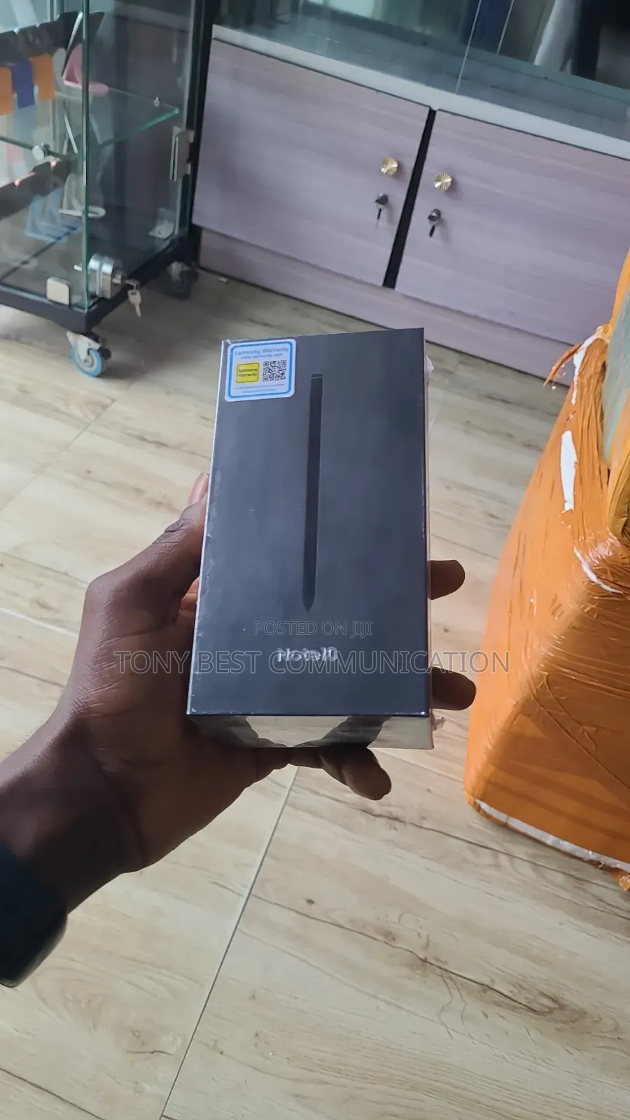 New Samsung Galaxy Note 10 5G 256 GB Black