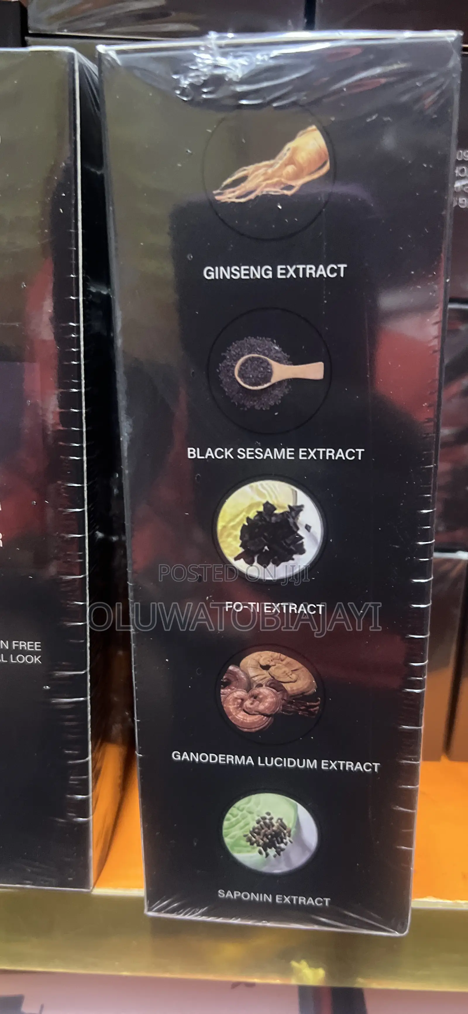Black Hair Dye