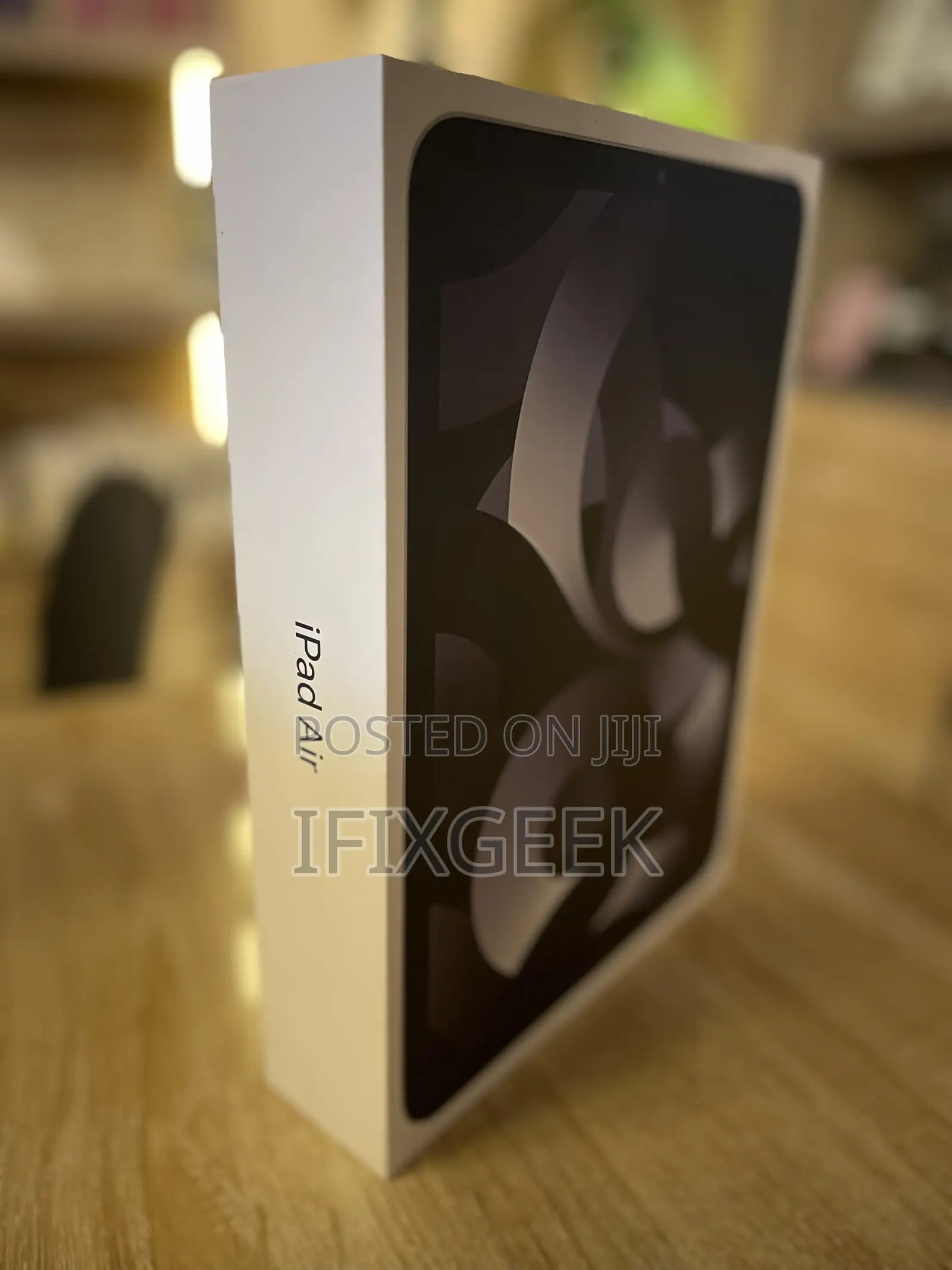 New Apple iPad Air 64 GB Gray