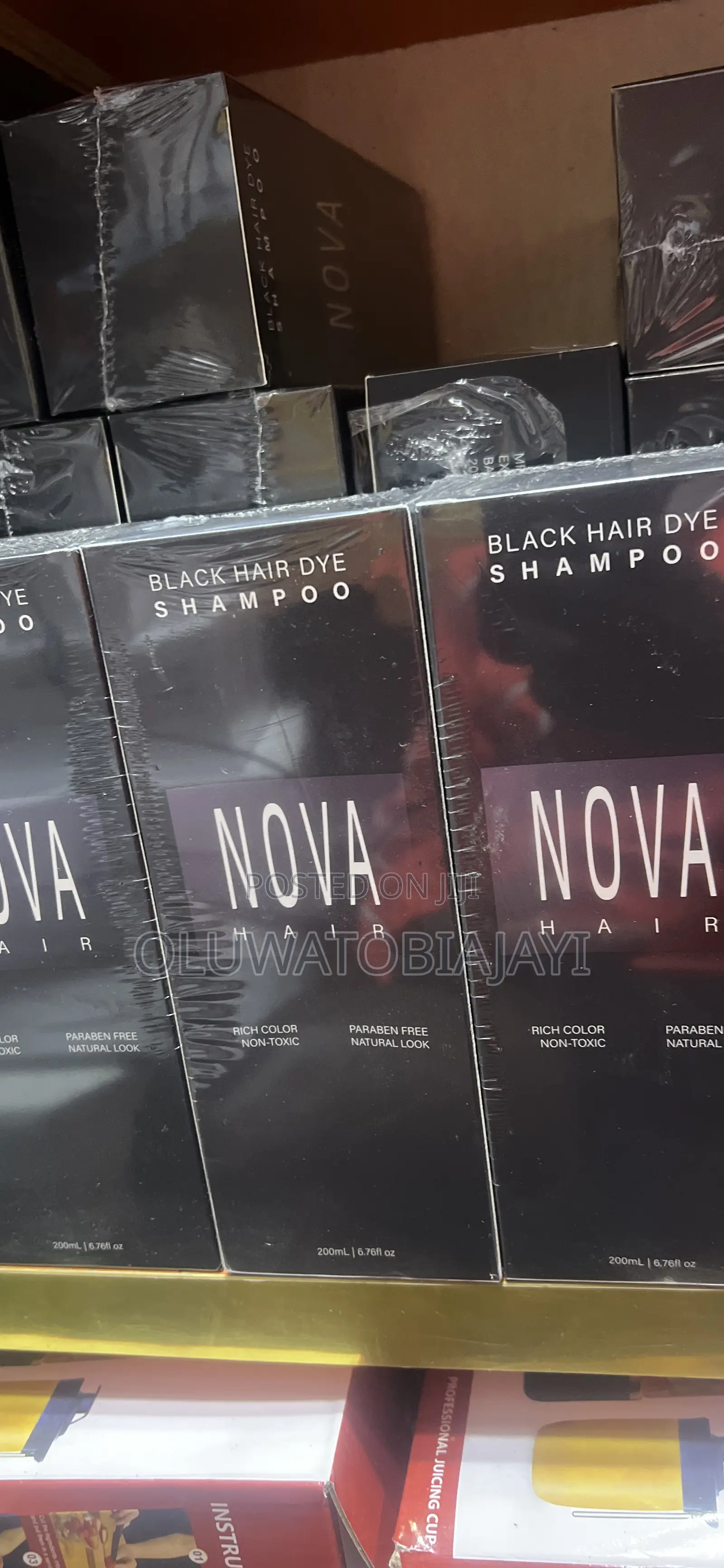 Black Hair Dye