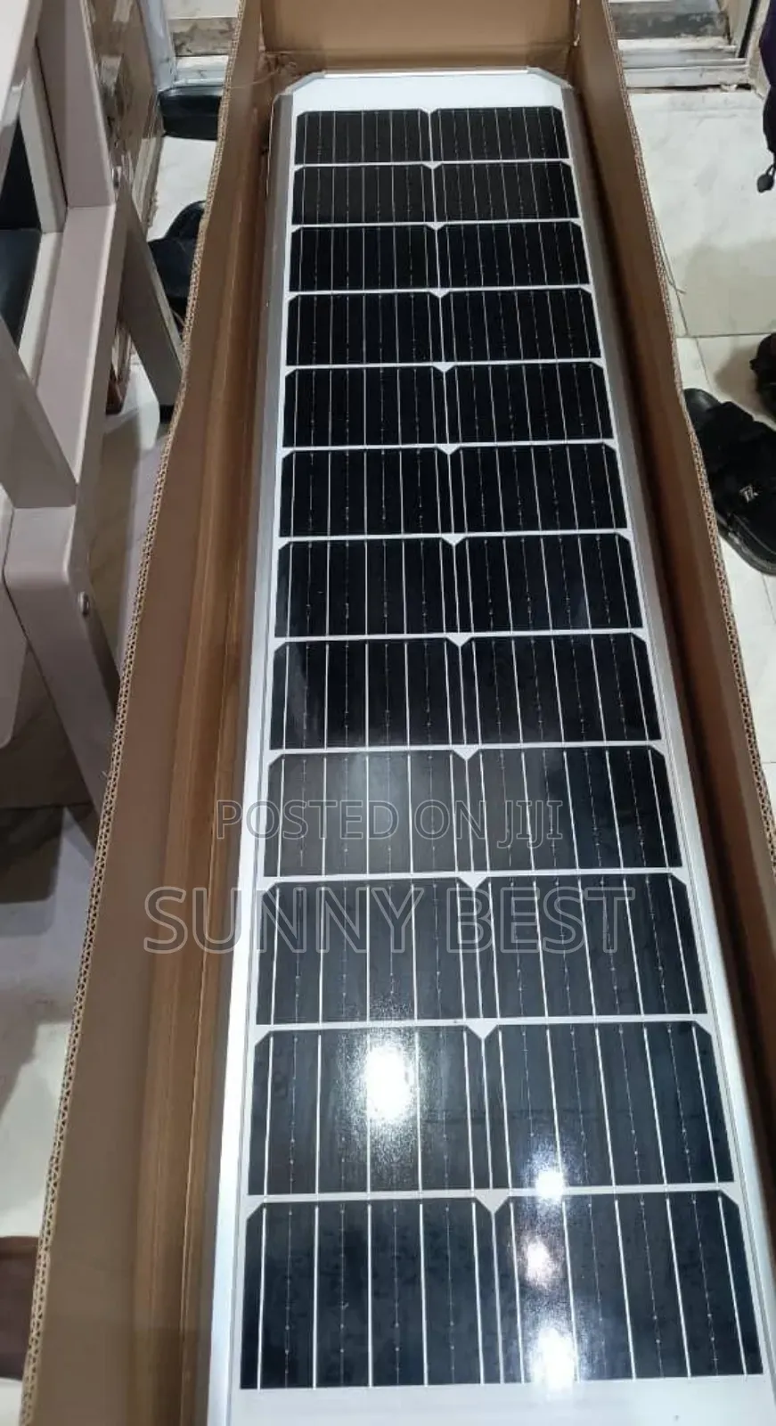 All in One Solar Street Light