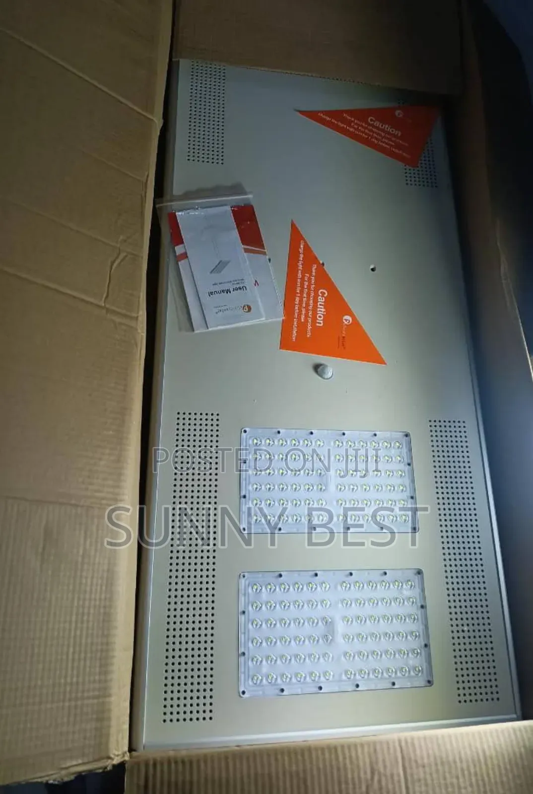 All in One Solar Street Light