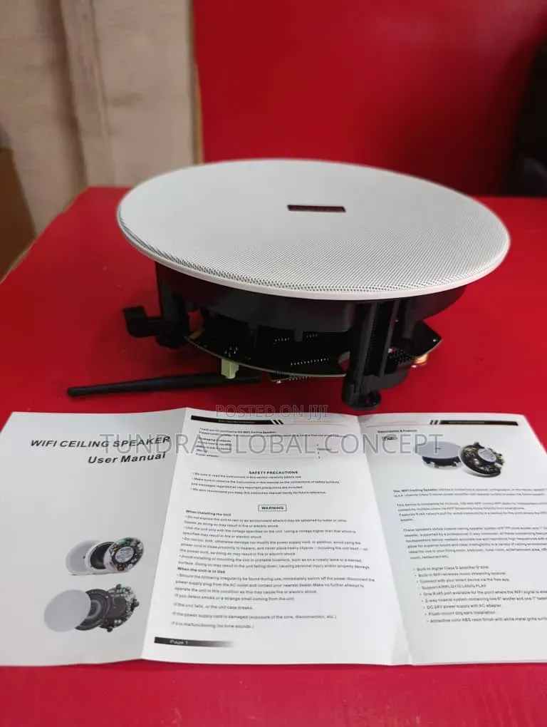 Tundra Single Smart Wifi Speaker