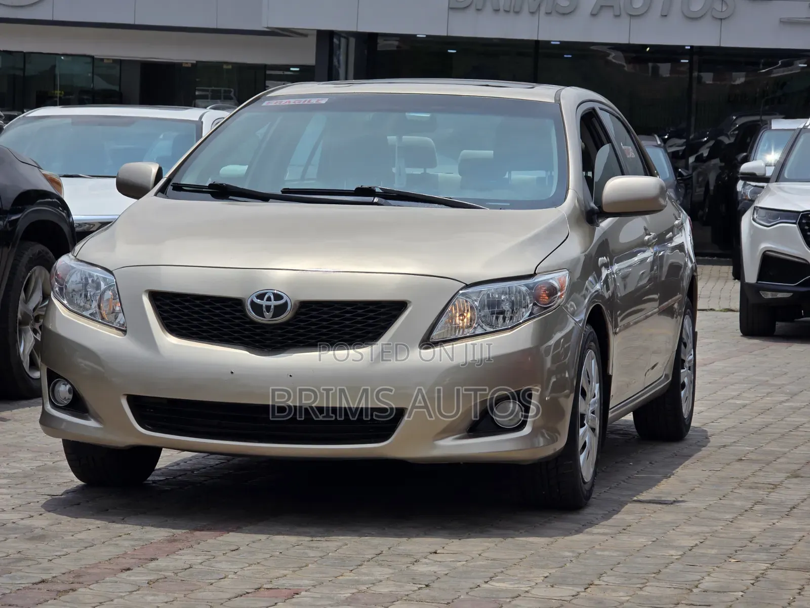 Toyota Corolla 2010 Gold
