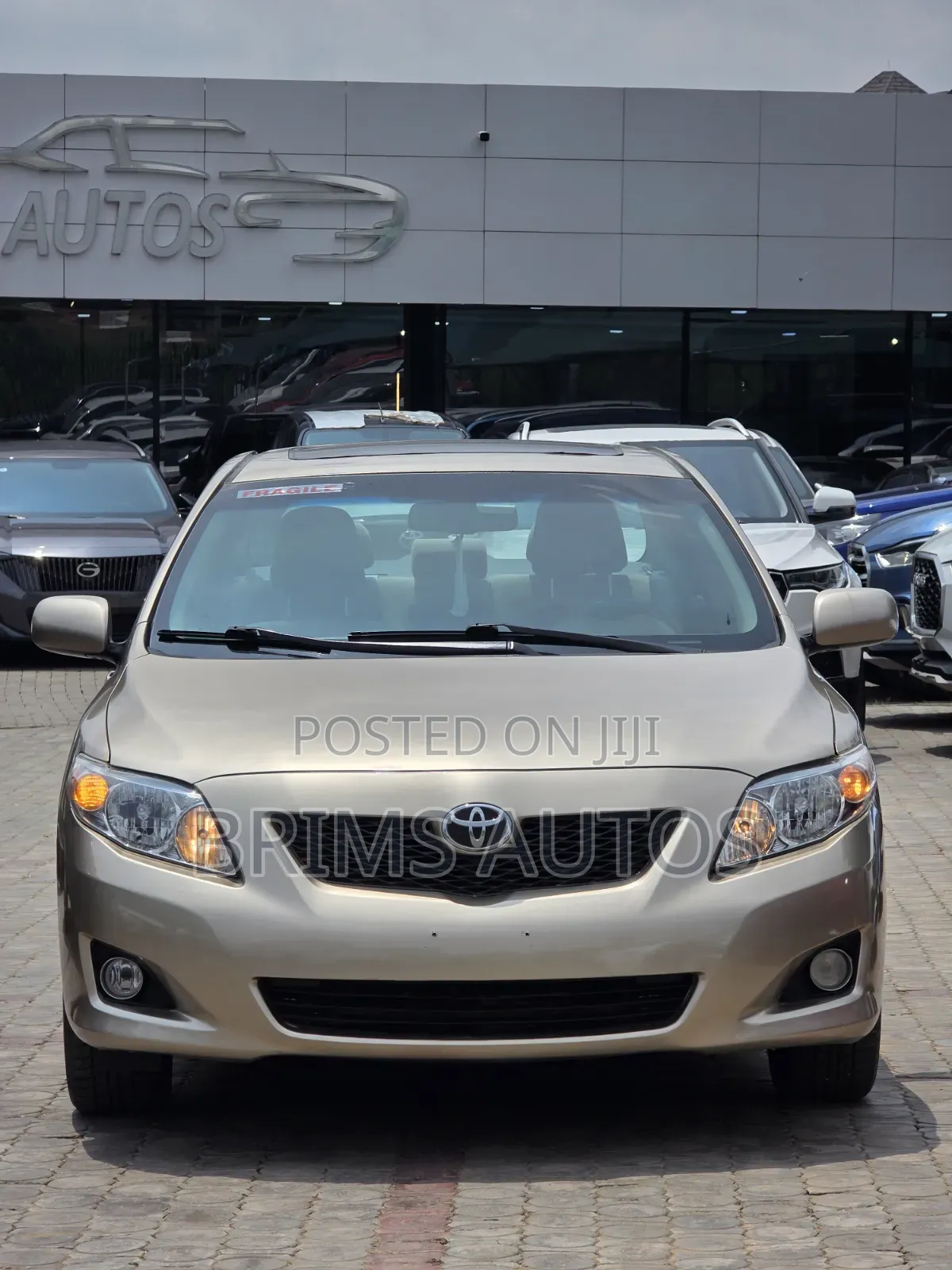 Toyota Corolla 2010 Gold