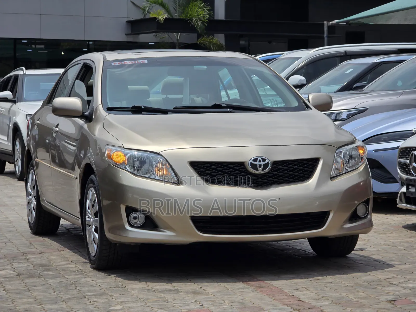 Toyota Corolla 2010 Gold