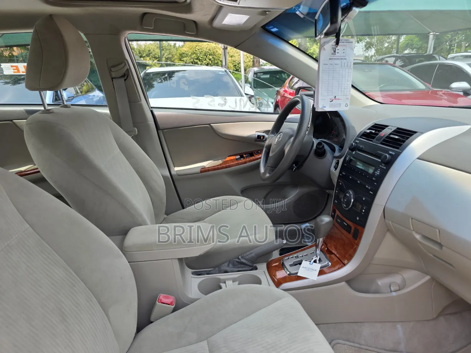 Toyota Corolla 2010 Gold