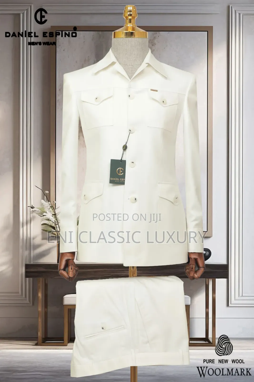 Top Notch Luxury Men's Safari Suit Best Quality Well Banded Package