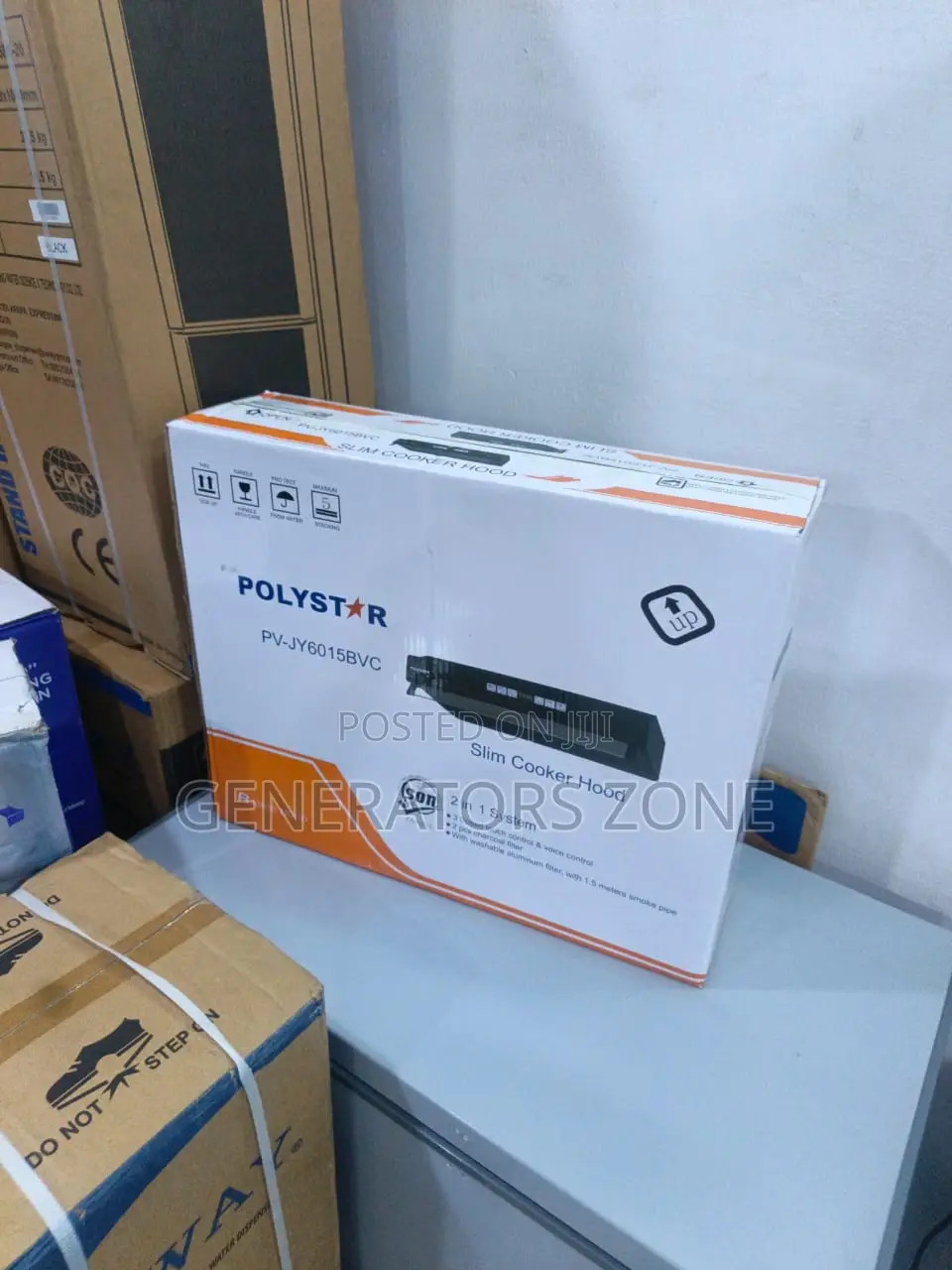 Polystar Pv-Jy6015bvc Kitchen Range Hood