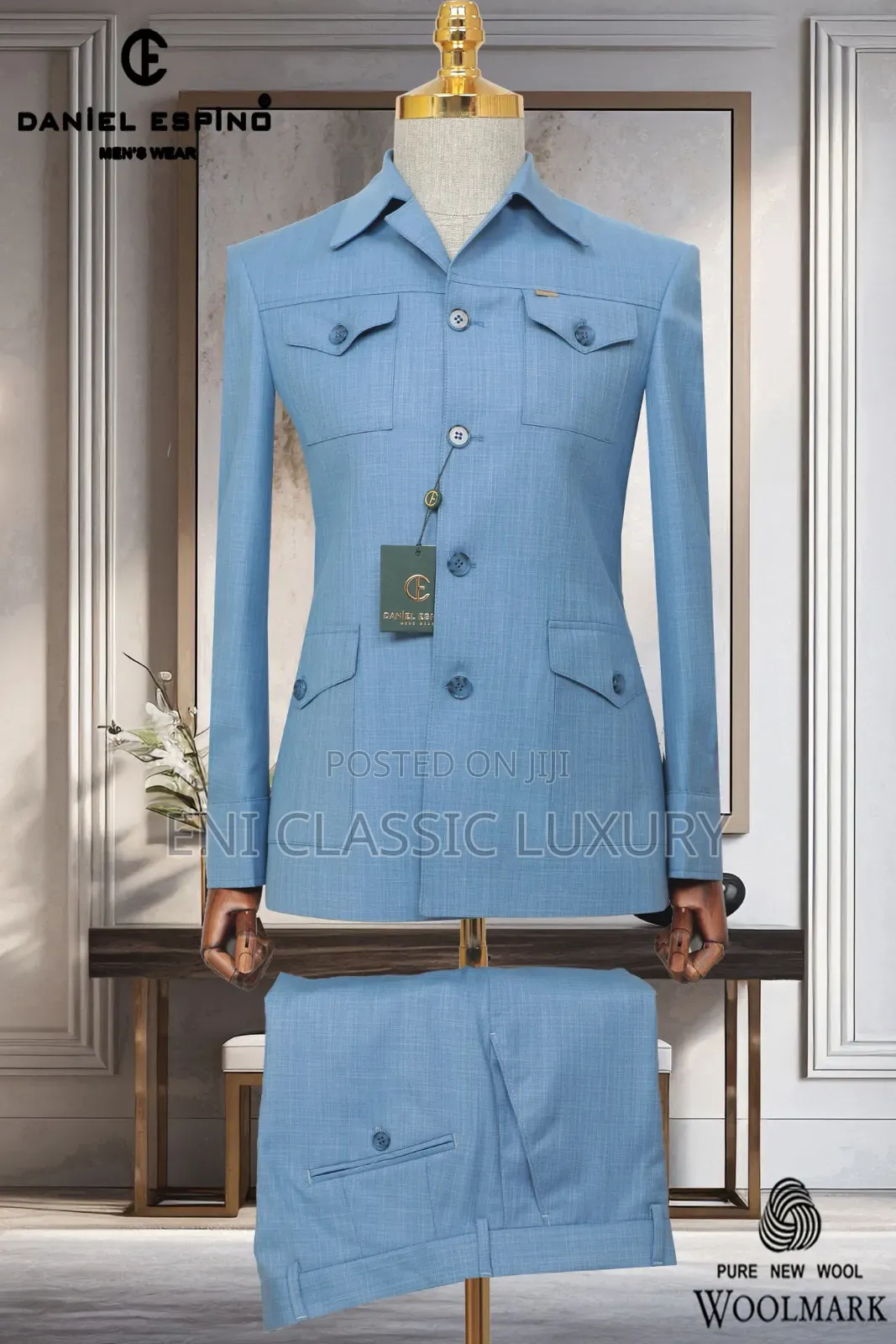 Top Notch Luxury Men's Safari Suit Best Quality Well Banded Package
