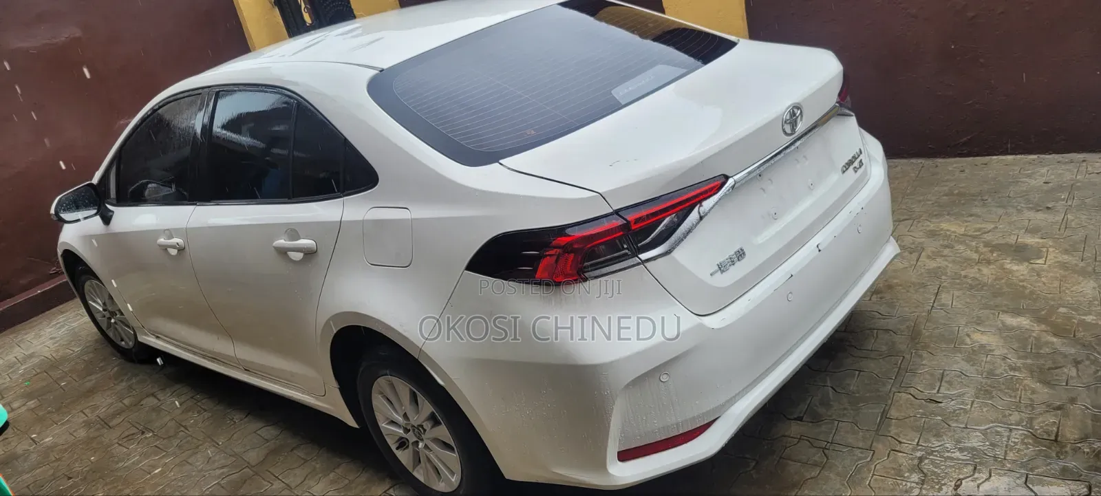 Toyota Corolla 2024 White