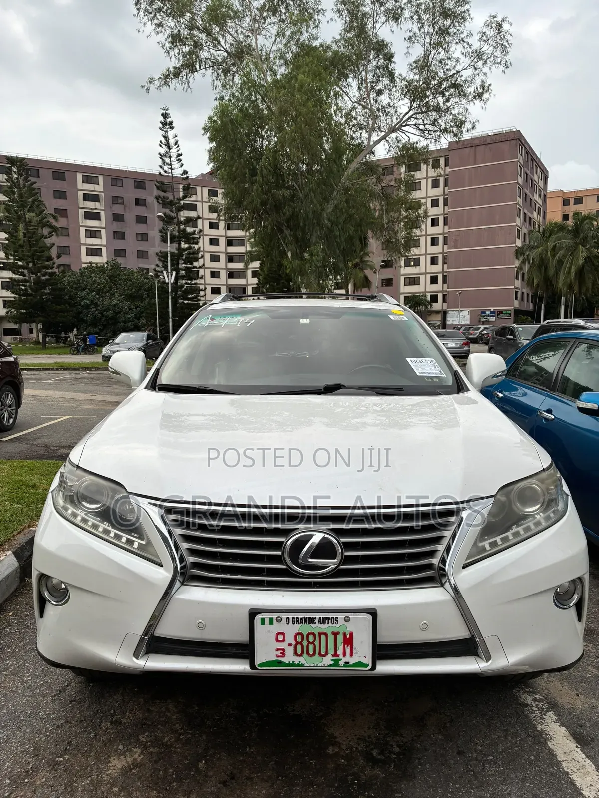 Lexus RX 2013 White
