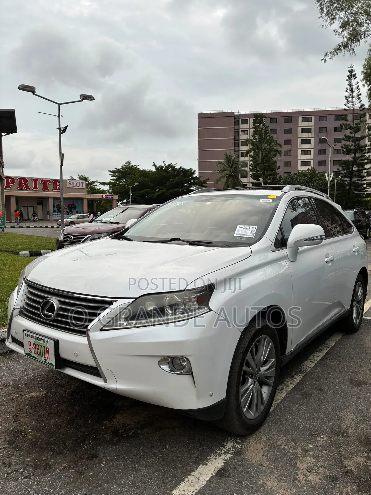 Lexus RX 2013 White