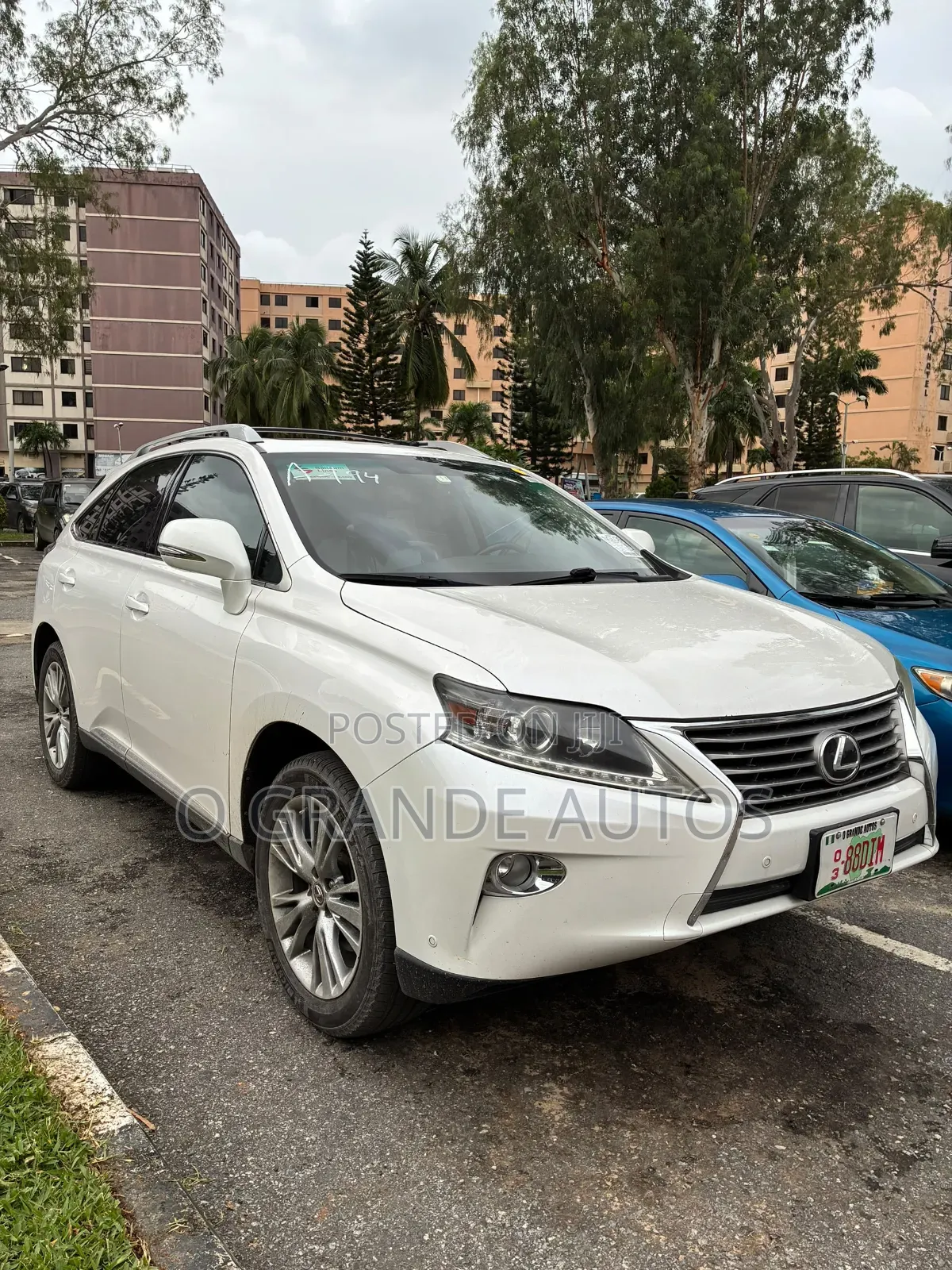 Lexus RX 2013 White